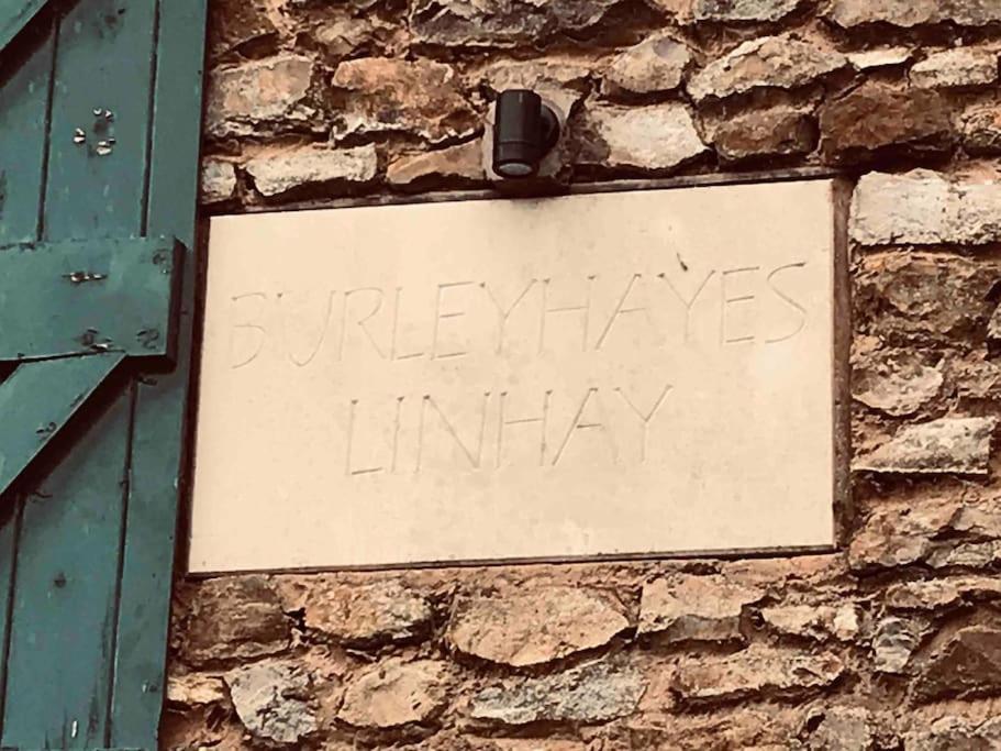 HemyockBurleyhayes Barn - Secluded Devon Hideaway.别墅 外观 照片