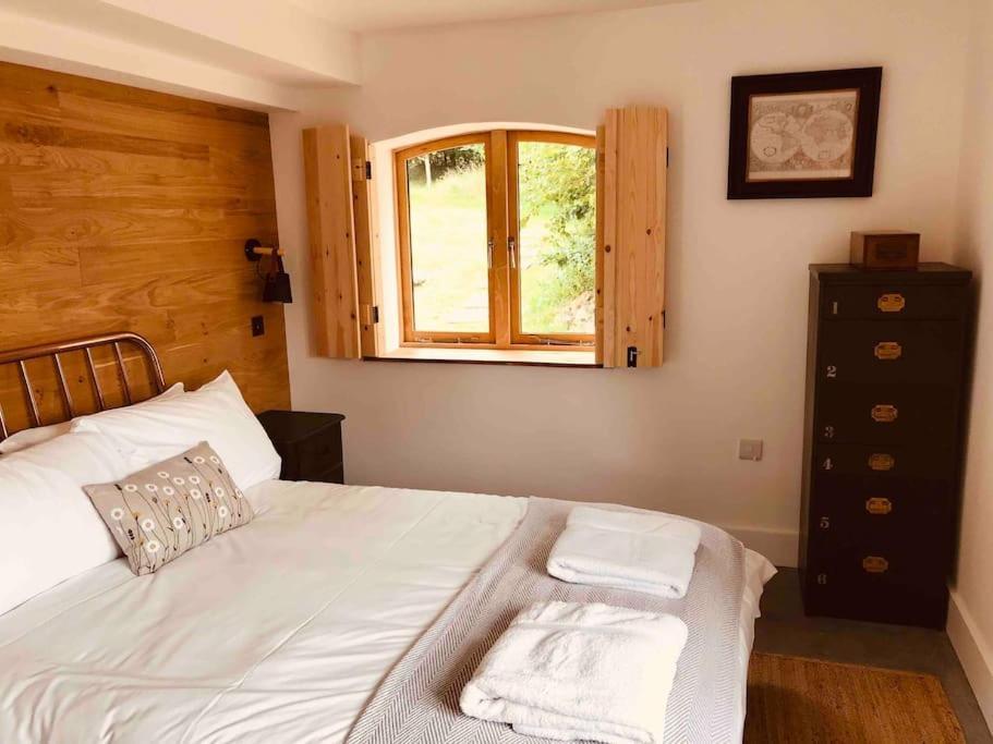 HemyockBurleyhayes Barn - Secluded Devon Hideaway.别墅 外观 照片